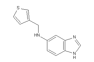 1H-benzimidazol-5-yl(3-thenyl)amine