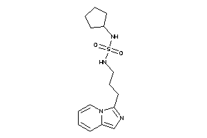 Cyclopentyl(3-imidazo[1,5-a]pyridin-3-ylpropylsulfamoyl)amine