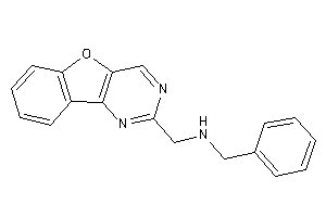 Benzofuro[3,2-d]pyrimidin-2-ylmethyl(benzyl)amine