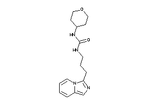 1-(3-imidazo[1,5-a]pyridin-3-ylpropyl)-3-tetrahydropyran-4-yl-urea