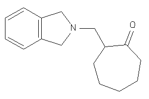 2-(isoindolin-2-ylmethyl)cycloheptanone