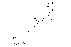 N-(3-imidazo[1,5-a]pyridin-3-ylpropyl)-4-keto-4-(3-pyridyl)butyramide