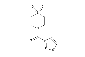 (1,1-diketo-1,4-thiazinan-4-yl)-(3-thienyl)methanone