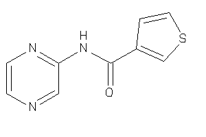 Image of N-pyrazin-2-ylthiophene-3-carboxamide