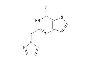 2-(pyrazol-1-ylmethyl)-3H-thieno[3,2-d]pyrimidin-4-one
