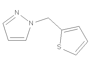 Image of 1-(2-thenyl)pyrazole