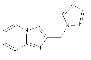 2-(pyrazol-1-ylmethyl)imidazo[1,2-a]pyridine