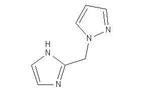 1-(1H-imidazol-2-ylmethyl)pyrazole