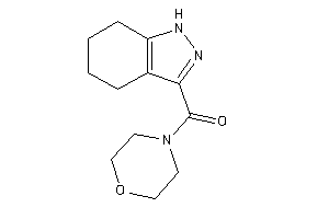 Morpholino(4,5,6,7-tetrahydro-1H-indazol-3-yl)methanone