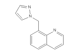 8-(pyrazol-1-ylmethyl)quinoline