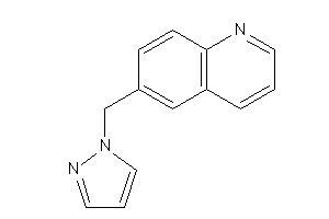 6-(pyrazol-1-ylmethyl)quinoline