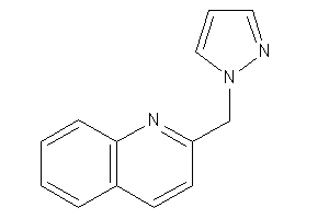 2-(pyrazol-1-ylmethyl)quinoline