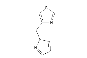 4-(pyrazol-1-ylmethyl)thiazole