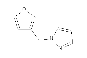 Image of 3-(pyrazol-1-ylmethyl)isoxazole
