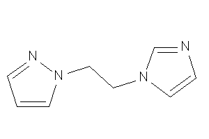 1-(2-imidazol-1-ylethyl)pyrazole