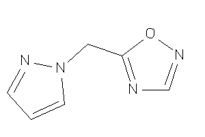 5-(pyrazol-1-ylmethyl)-1,2,4-oxadiazole