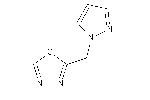 Image of 2-(pyrazol-1-ylmethyl)-1,3,4-oxadiazole