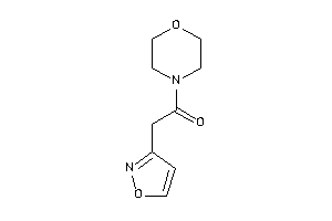 2-isoxazol-3-yl-1-morpholino-ethanone