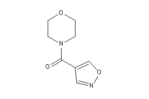 Isoxazol-4-yl(morpholino)methanone