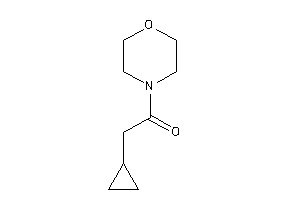 2-cyclopropyl-1-morpholino-ethanone