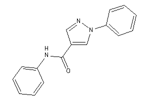 N,1-diphenylpyrazole-4-carboxamide