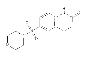 6-morpholinosulfonyl-3,4-dihydrocarbostyril