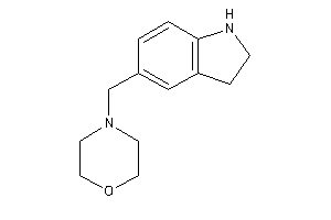 4-(indolin-5-ylmethyl)morpholine