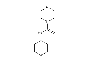 N-tetrahydropyran-4-ylmorpholine-4-carboxamide