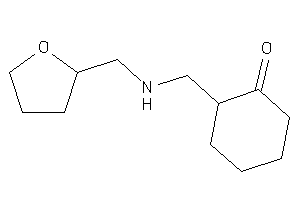 2-[(tetrahydrofurfurylamino)methyl]cyclohexanone