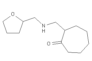 2-[(tetrahydrofurfurylamino)methyl]cycloheptanone