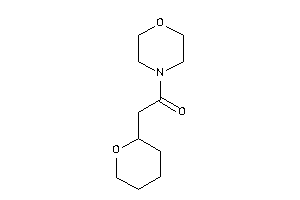 1-morpholino-2-tetrahydropyran-2-yl-ethanone