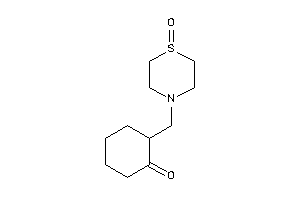 2-[(1-keto-1,4-thiazinan-4-yl)methyl]cyclohexanone