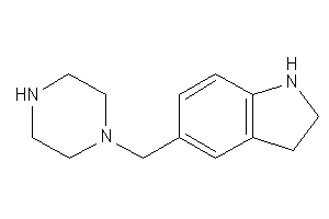 5-(piperazinomethyl)indoline