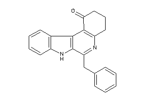 6-benzyl-2,3,4,7-tetrahydrobenzo[c]$b-carbolin-1-one