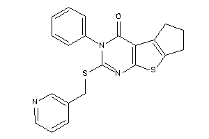 Phenyl-(3-pyridylmethylthio)BLAHone