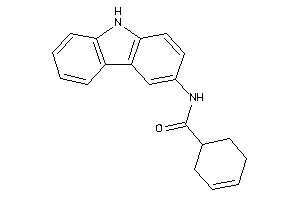 N-(9H-carbazol-3-yl)cyclohex-3-ene-1-carboxamide