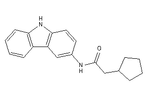 N-(9H-carbazol-3-yl)-2-cyclopentyl-acetamide