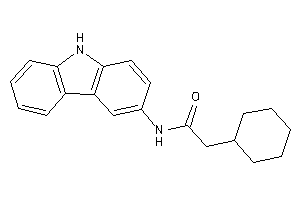 N-(9H-carbazol-3-yl)-2-cyclohexyl-acetamide