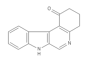 Image of 2,3,4,7-tetrahydrobenzo[c]$b-carbolin-1-one