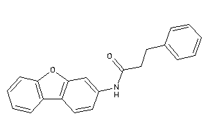 N-dibenzofuran-3-yl-3-phenyl-propionamide