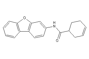 N-dibenzofuran-3-ylcyclohex-3-ene-1-carboxamide