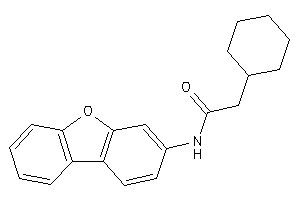 2-cyclohexyl-N-dibenzofuran-3-yl-acetamide