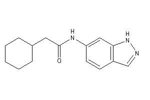 2-cyclohexyl-N-(1H-indazol-6-yl)acetamide