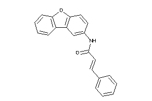 N-dibenzofuran-2-yl-3-phenyl-acrylamide