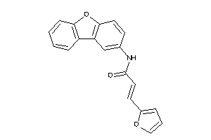 N-dibenzofuran-2-yl-3-(2-furyl)acrylamide