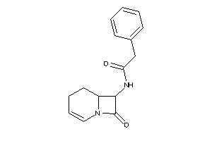 N-(8-keto-1-azabicyclo[4.2.0]oct-2-en-7-yl)-2-phenyl-acetamide