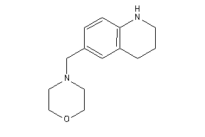 4-(1,2,3,4-tetrahydroquinolin-6-ylmethyl)morpholine