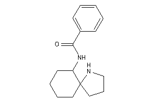 N-(1-azaspiro[4.5]decan-10-yl)benzamide