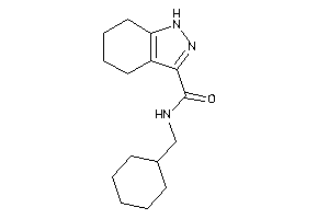 N-(cyclohexylmethyl)-4,5,6,7-tetrahydro-1H-indazole-3-carboxamide