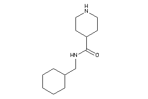 N-(cyclohexylmethyl)isonipecotamide